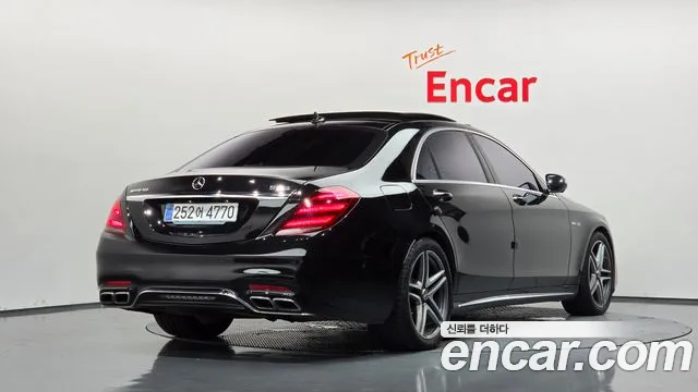 Mercedes-Benz S-Класс 2018 thumb 2
