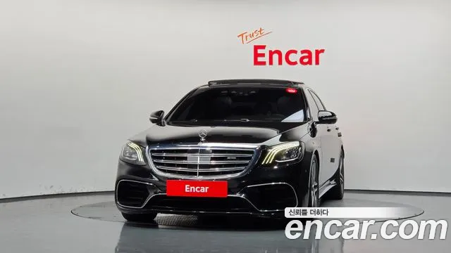 Mercedes-Benz S-Класс 2018 thumb 3