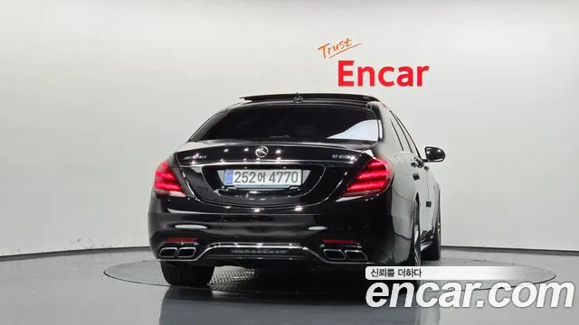 Mercedes-Benz S-Класс 2018 thumb 4