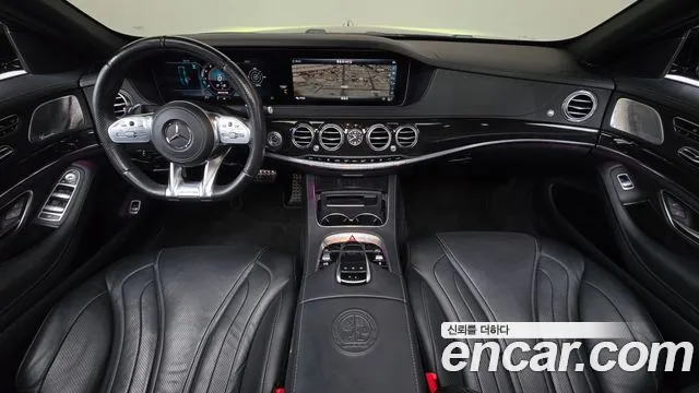 Mercedes-Benz S-Класс 2018 thumb 7