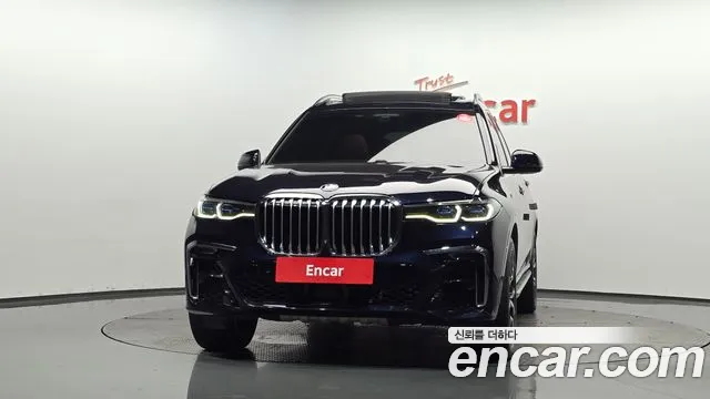 BMW X7 2021 thumb 3