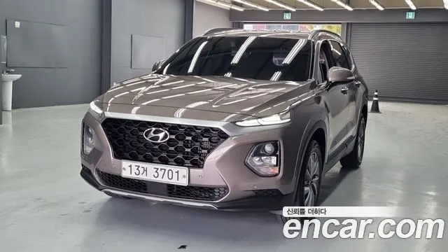 Hyundai Santa Fe 2018 thumb 2