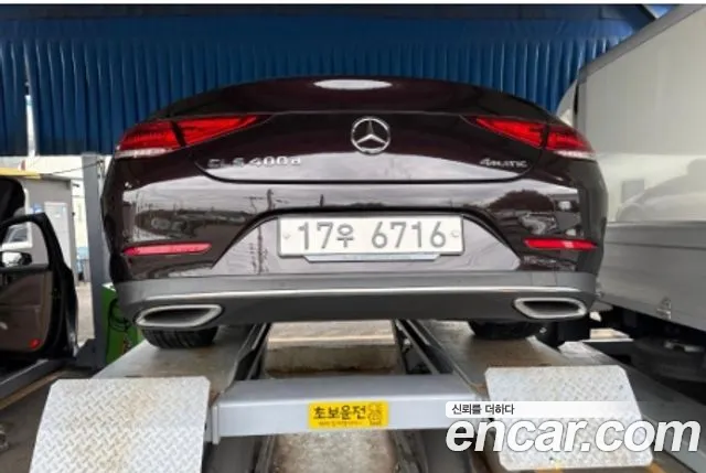 Mercedes-Benz CLS-Class 2019 thumb 2