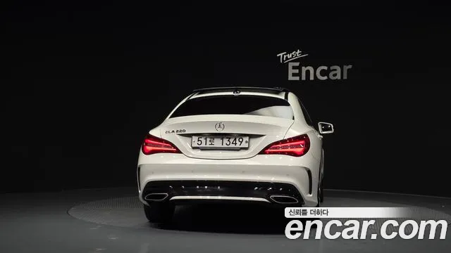 Mercedes-Benz CLA 2017 thumb 4