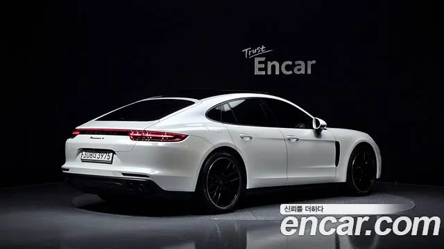 Porsche Panamera 2020 thumb 2