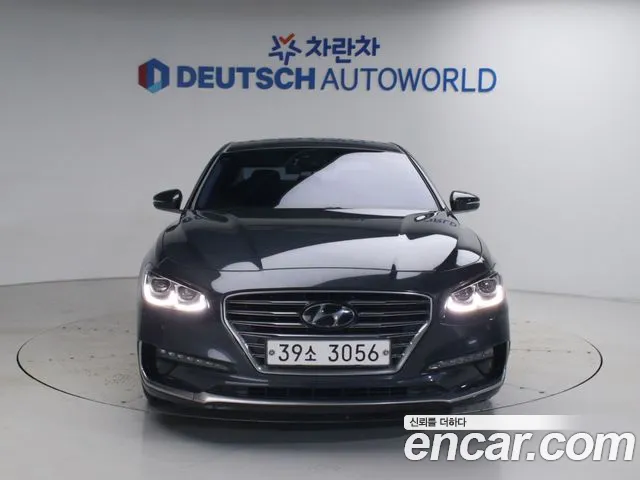 Hyundai Grandeur 2017 thumb 3