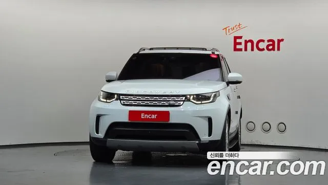 Land Rover Discovery 2018 thumb 3