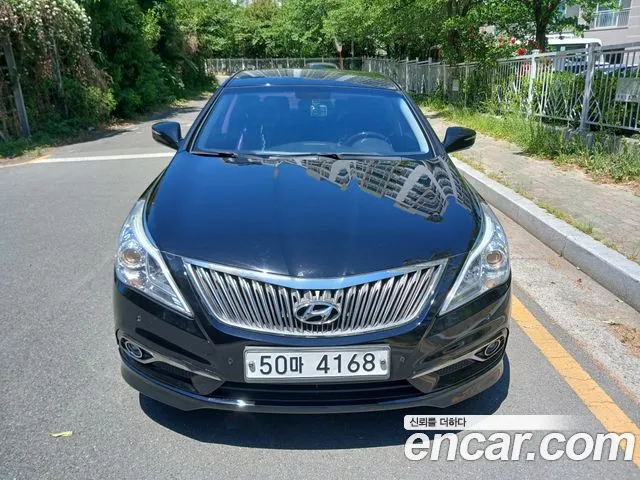 Hyundai Grandeur 2014 thumb 2