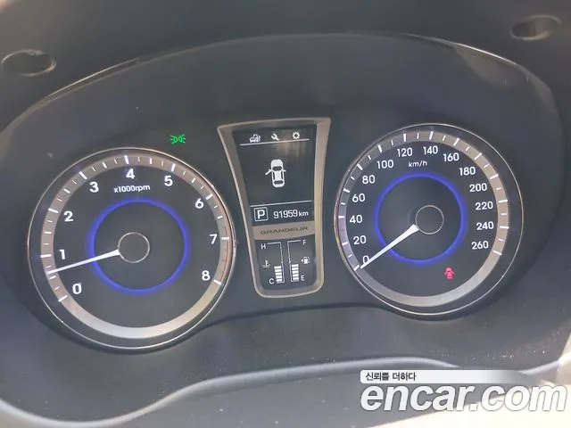 Hyundai Grandeur 2014 thumb 5
