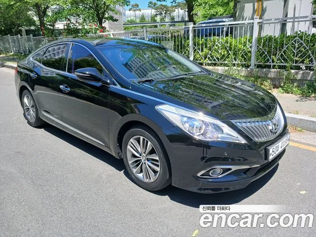 Hyundai Grandeur 2014 thumb 11
