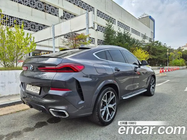BMW X6 2020 thumb 2