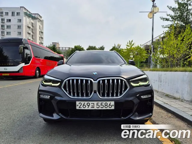 BMW X6 2020 thumb 3