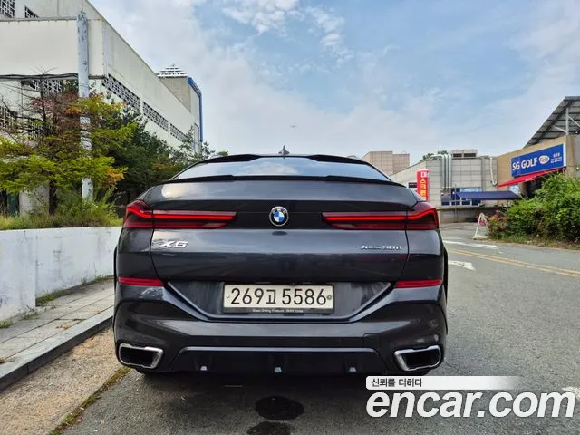 BMW X6 2020 thumb 4