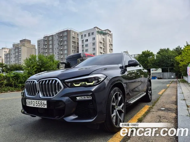 BMW X6 2020 thumb 12