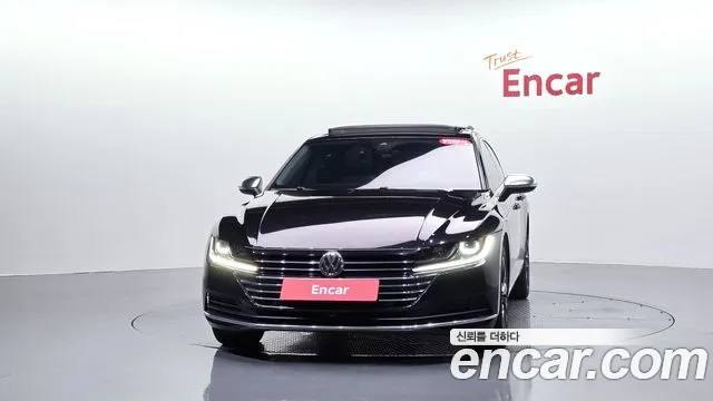 Volkswagen Arteon 2019 thumb 2