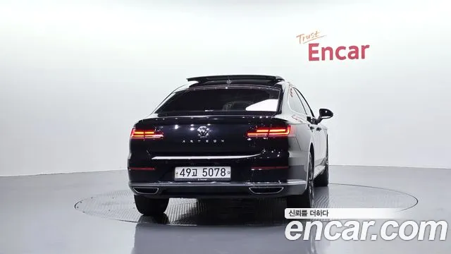 Volkswagen Arteon 2019 thumb 3