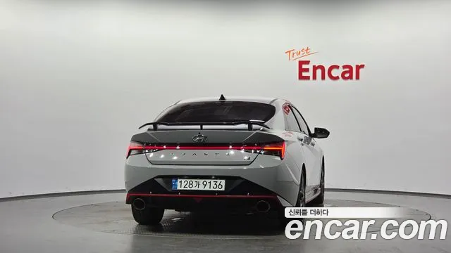Hyundai Avante 2022 thumb 4