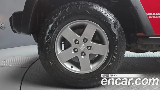 Jeep Wrangler 2010 thumb 5