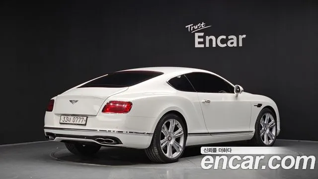 Bentley Continental 2015 thumb 2