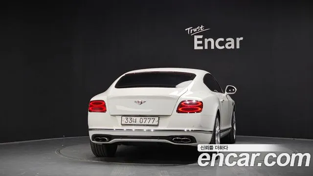 Bentley Continental 2015 thumb 4