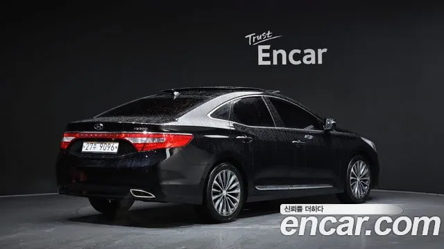 Hyundai Grandeur 2013 thumb 2