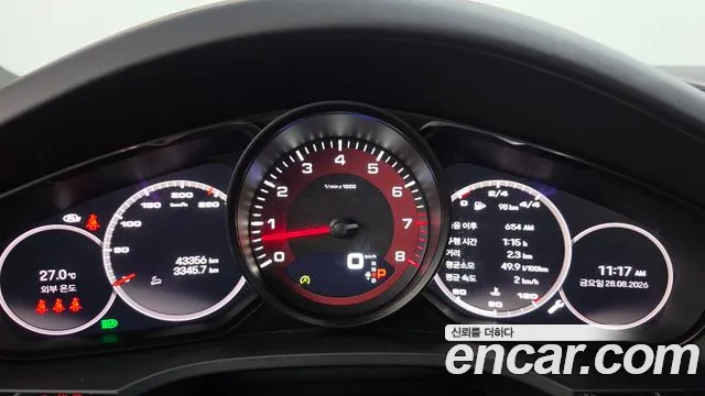 Porsche Cayenne 2023 thumb 8
