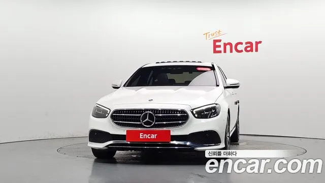 Mercedes-Benz E-Класс 2021 thumb 2