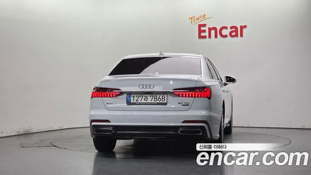 Audi A6 2020 thumb 4