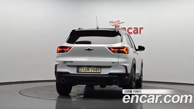 Chevrolet TrailBlazer 2021 thumb 3