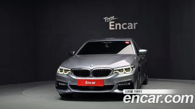 BMW 5 серии 2017 thumb 3