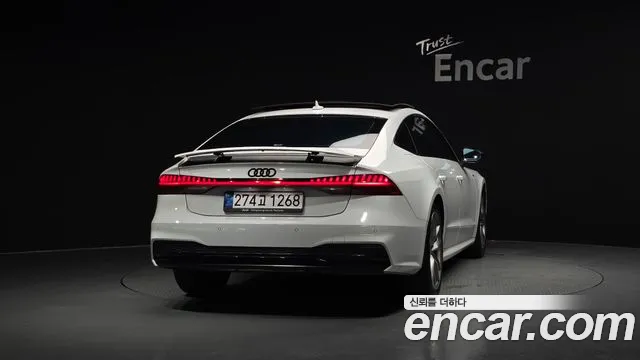 Audi A7 2023 thumb 4