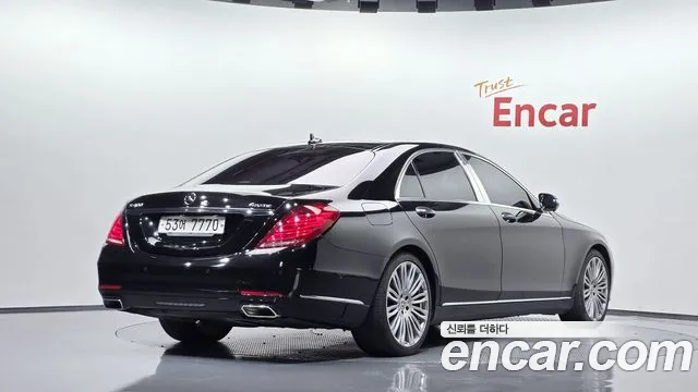 Mercedes-Benz S-Класс 2015 thumb 2