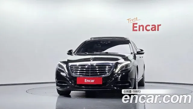 Mercedes-Benz S-Класс 2015 thumb 3