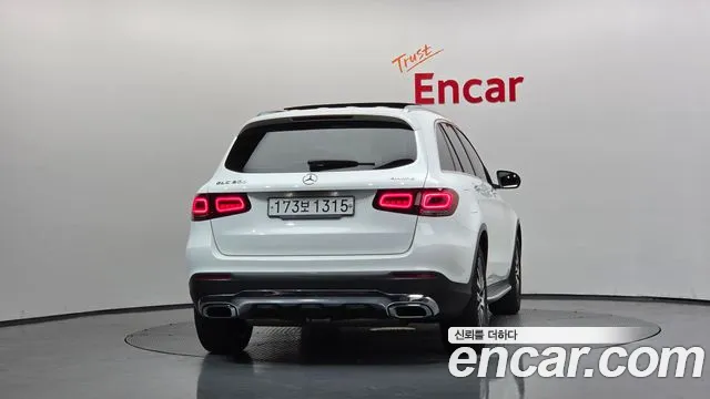 Mercedes-Benz GLC 2020 thumb 4