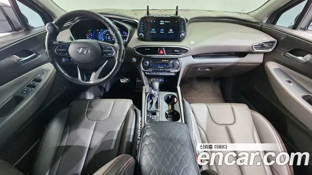 Hyundai Santa Fe 2018 thumb 7