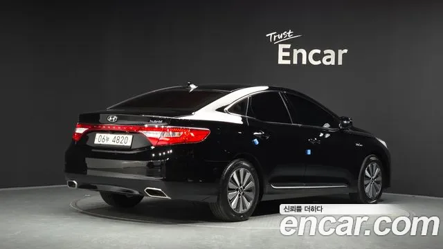 Hyundai Grandeur 2016 thumb 2
