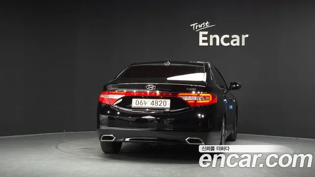 Hyundai Grandeur 2016 thumb 4