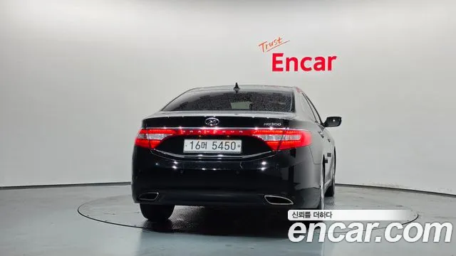 Hyundai Grandeur 2011 thumb 4