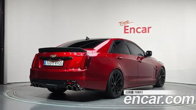 Cadillac CTS-V 2016 thumb 2