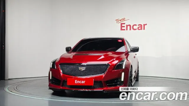 Cadillac CTS-V 2016 thumb 3