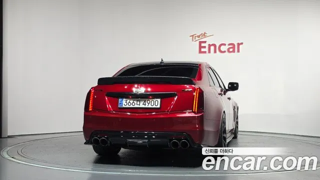 Cadillac CTS-V 2016 thumb 4