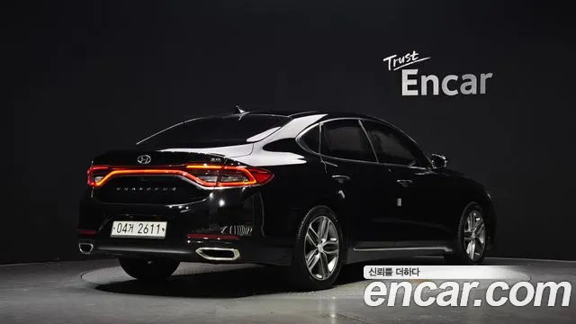 Hyundai Grandeur 2017 thumb 2