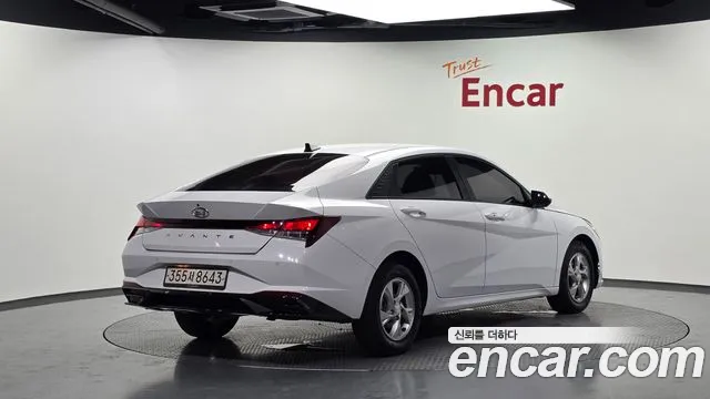 Hyundai Avante 2021 thumb 2