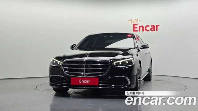 Mercedes-Benz S-Класс 2023 thumb 3