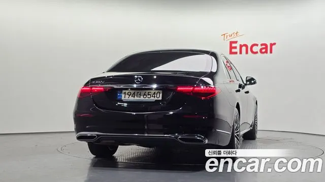 Mercedes-Benz S-Класс 2023 thumb 4