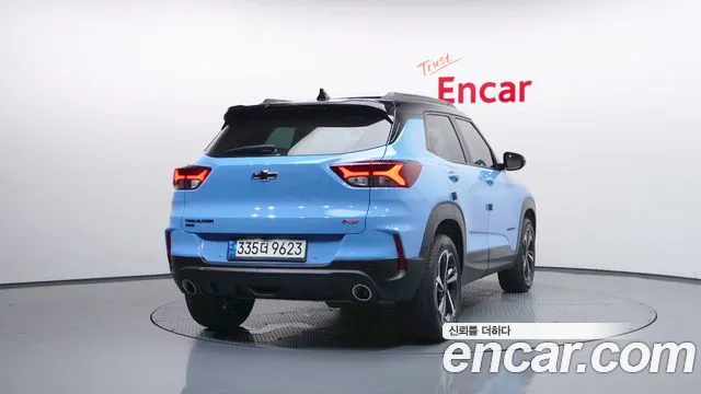 Chevrolet TrailBlazer 2022 thumb 4