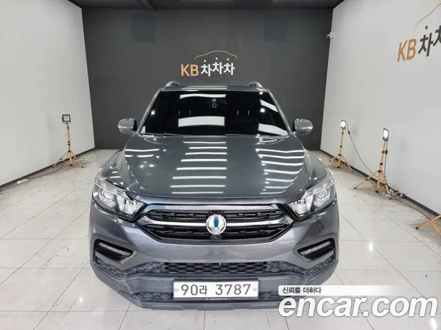 KG_Mobility_Ssangyong Rexton 2021 thumb 2