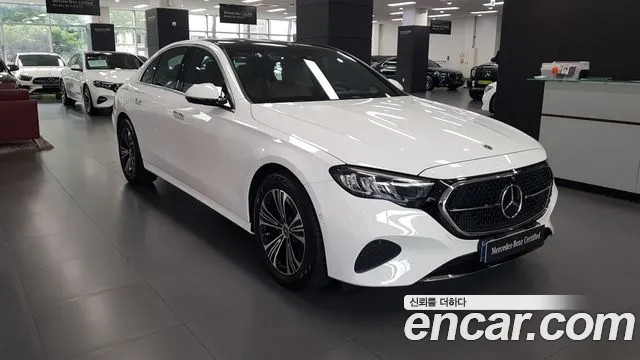 Mercedes-Benz E-Класс 2025 thumb 3