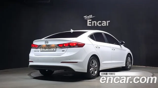 Hyundai Avante 2016 thumb 2