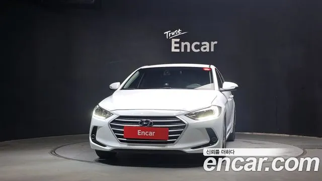 Hyundai Avante 2016 thumb 3